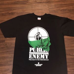 Supreme Public Enemy Tee